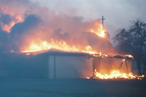 Cross Plains Church Wildfire